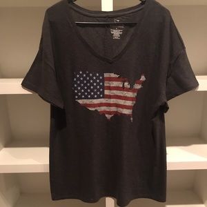 State of Mine Women’s T shirt US America L, 🔥🔥